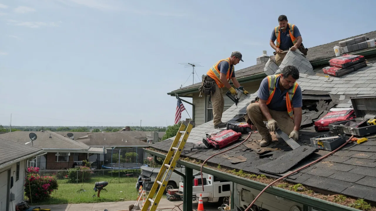 Roof Repair in Ashtabula, OH near me